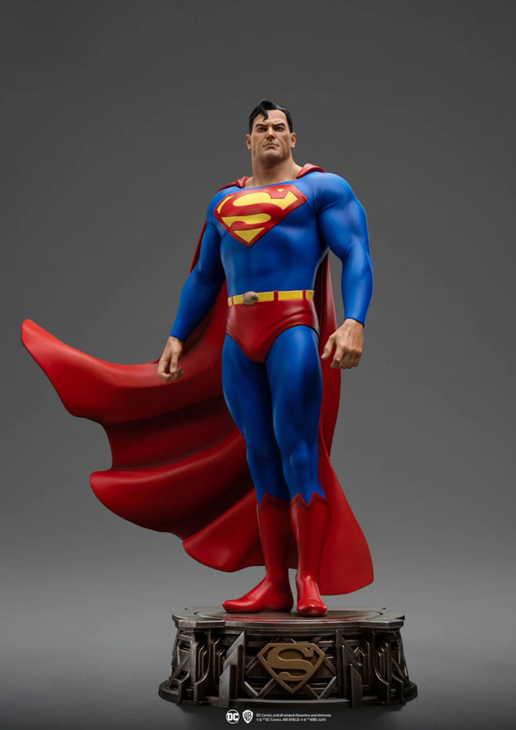 SUPERMAN DC TRINITY LEGACY REPLICA 1/4 SCALE STATUE