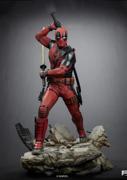 DEADPOOL D&W LEGACY REPLICA 1/4 SCALE STATUE