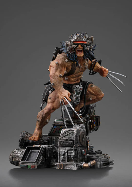 WEAPON X WOLVERINE 50TH ANNIVERSARY MARVEL 1/10 ART SCALE STATUE
