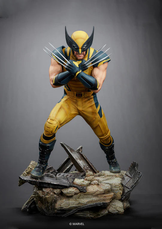 WOLVERINE D&W LEGACY REPLICA 1/4 SCALE STATUE