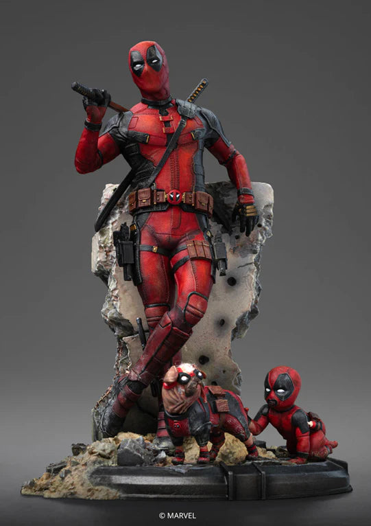 DEADPOOL D&W 1/10 ART SCALE STATUE