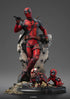 DEADPOOL D&W 1/10 ART SCALE STATUE