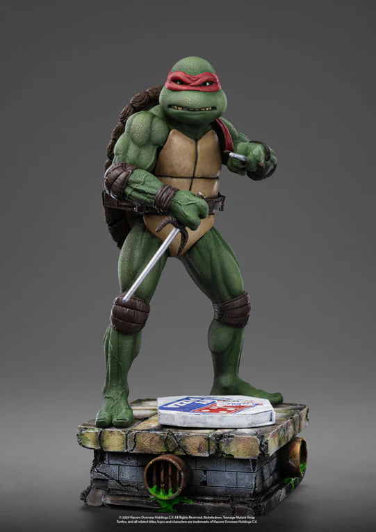 RAPHAEL TMNT 1/10 ART SCALE STATUE