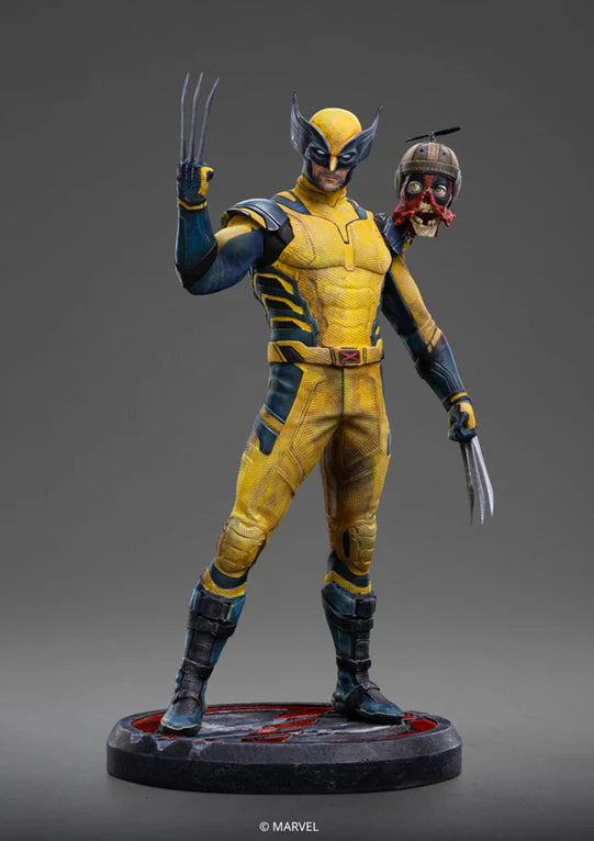 WOLVERINE D&W 1/10 ART SCALE STATUE