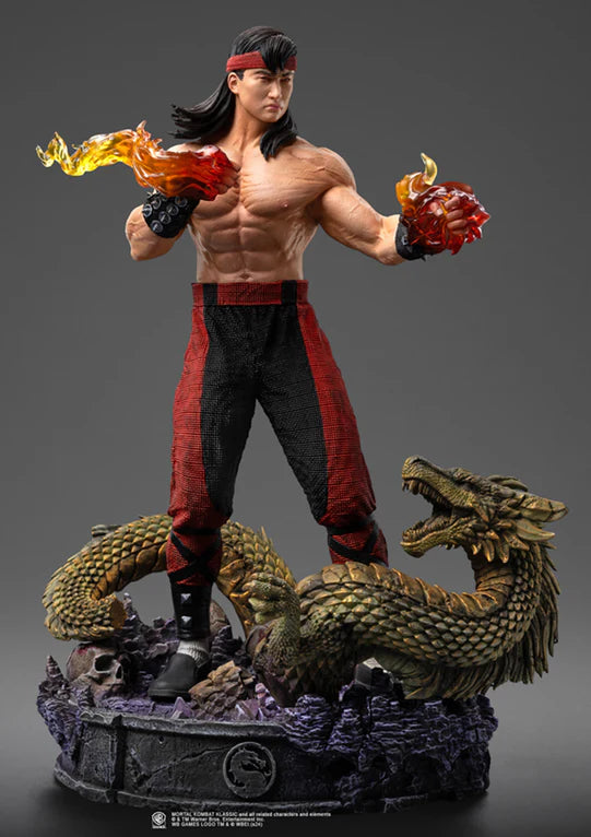 LIU KANG MORTAL KOMBAT 1/10 ART SCALE STATUE
