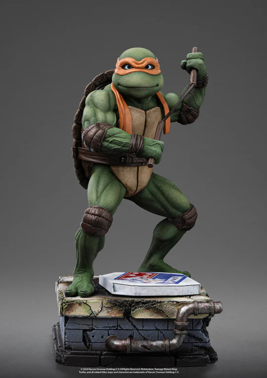 MICHELANGELO TMNT 1/10 ART SCALE STATUE
