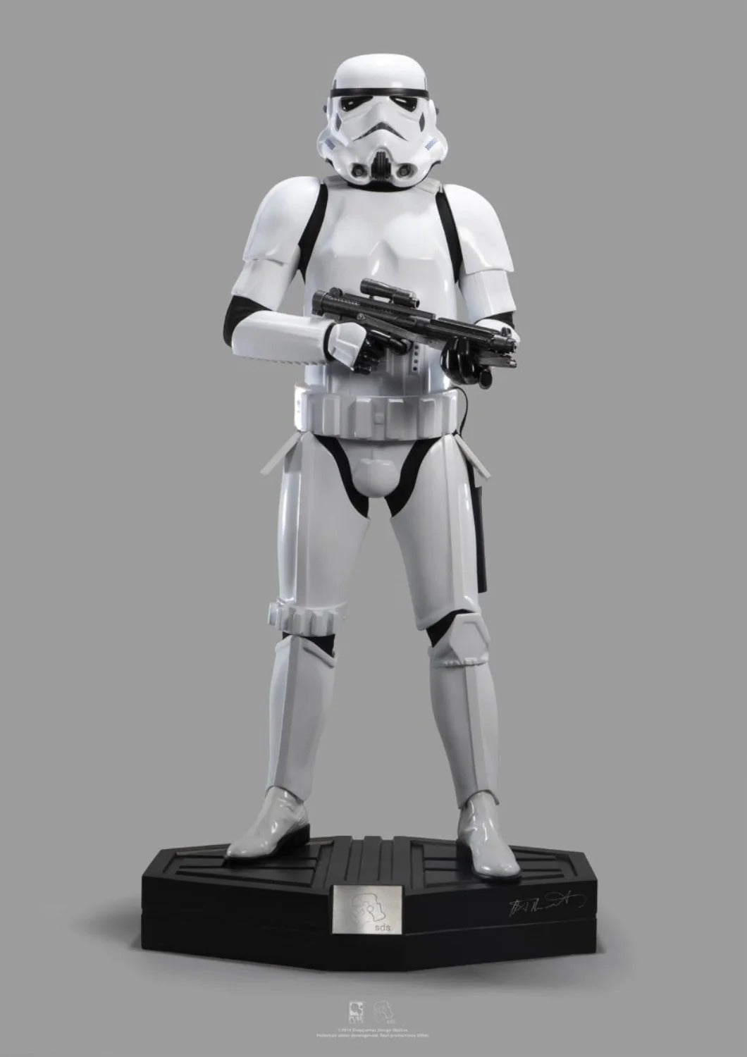STAR WARS THE ORIGINAL 1/3 STORMTROOPER STATUE