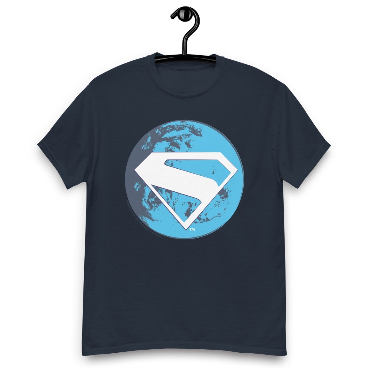 Superman Movie 2025 Iconic Planet Symbol T-shirt
