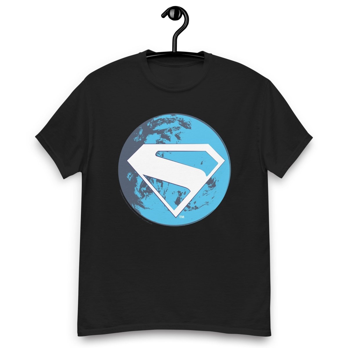 Superman Movie 2025 Iconic Planet Symbol T-shirt