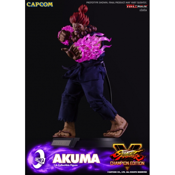 Street Fighter Collectible Figure 1/6 Akuma