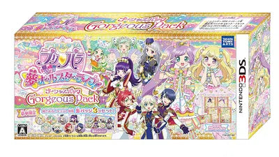 Idol Time PriPara Yume All Star Live! [Gorgeous Pack] Nintendo 3DS