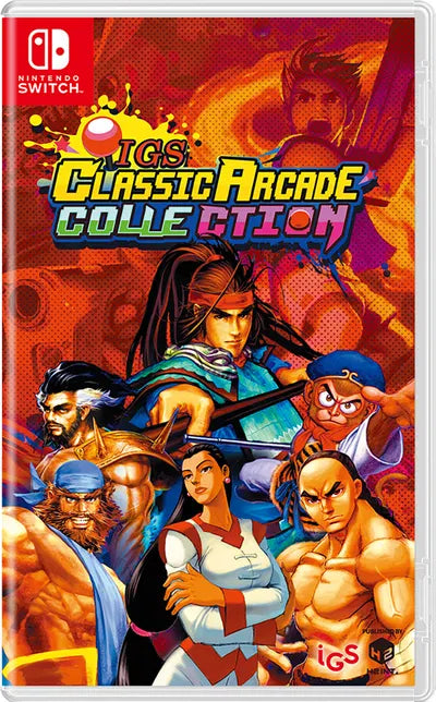 IGS Classic Arcade Collection (Multi-Language) NINTENDO SWITCH