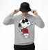 Peanuts Snoopy Joe Cool Old School Comic Geek Retro 80s 90s Official Sweatshirt