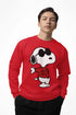 Peanuts Snoopy Joe Cool Old School Comic Geek Retro 80s 90s Official Sweatshirt