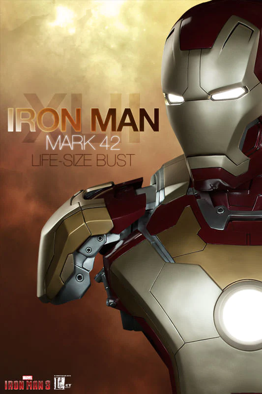 Sideshow Collectibles Marvel Life-Size Bust Iron Man Mark 42
