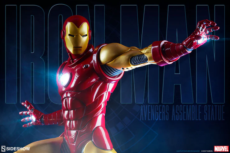 Sideshow Collectibles Marvel Statue Avengers Assemble Iron Man