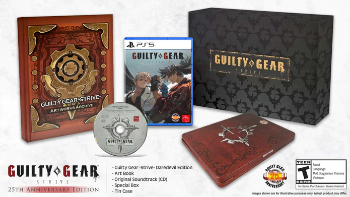 GUILTY GEAR -STRIVE- 25TH ANNIVERSARY EDITION Nintendo Switch