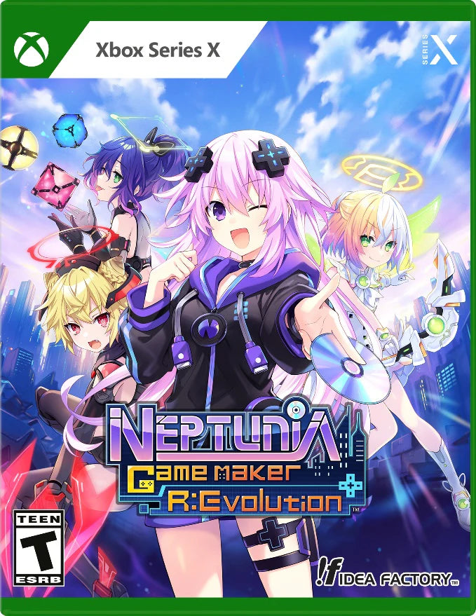 NEPTUNIA GAME MAKER R:EVOLUTION Xbox Series X