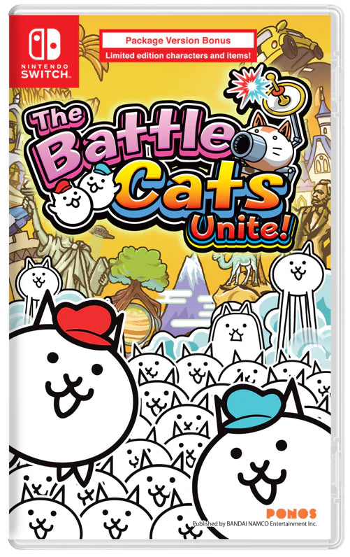 THE BATTLE CATS UNITE! Nintendo Switch