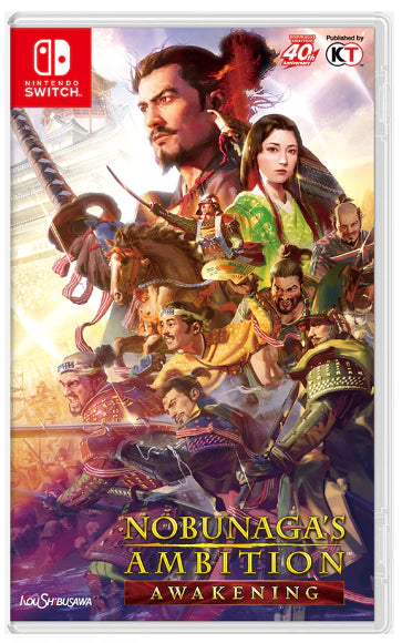 NOBUNAGAS AMBITION AWAKENING Nintendo Switch