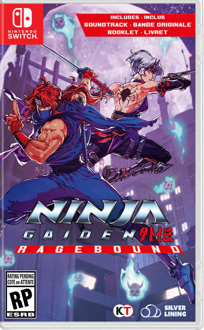 Ninja Gaiden Ragebound Nintendo Switch