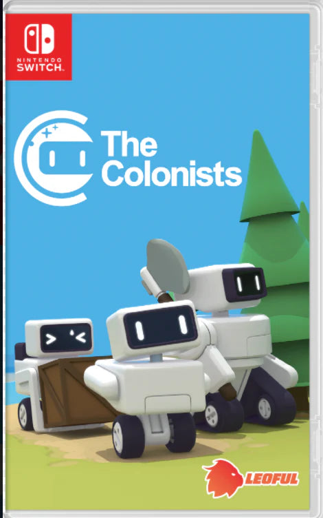 THE COLONISTS Nintendo Switch