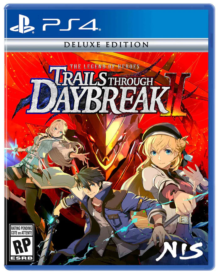 THE LEGEND OF HEROES: TRAILS THROUGH DAYBREAK II DELUXE EDITION PlayStation 4