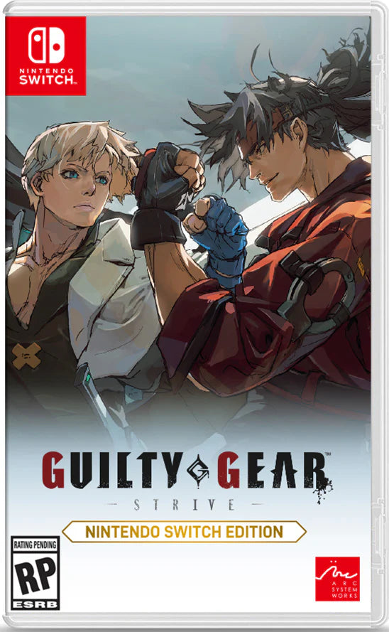 Guilty Gear -Strive- Nintendo Switch