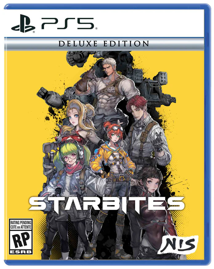 STARBITES Deluxe Edition PLAYSTATION 5