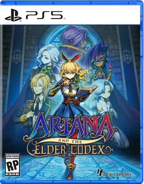 Ariana and the Elder Codex PLAYSTATION 5