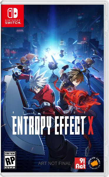 BlazBlue Entropy Effect X Nintendo Switch