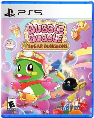 BUBBLE BOBBLE Sugar Dungeons PLAYSTATION 5