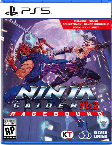 Ninja Gaiden Ragebound PLAYSTATION 5
