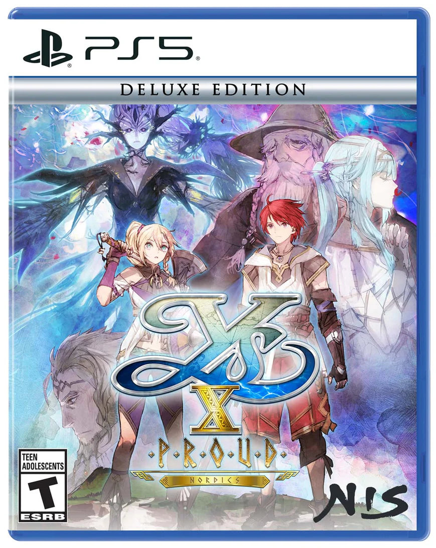 Ys X: Proud Nordics Deluxe Edition PLAYSTATION 5