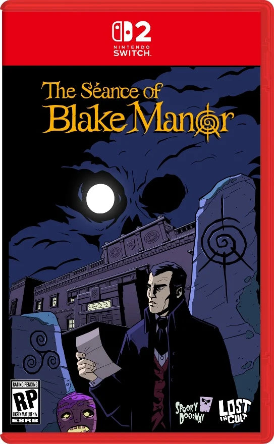 The Séance of Blake Manor Nintendo Switch 2