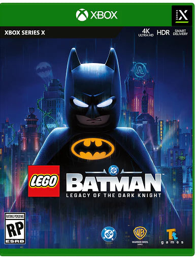 Lego Batman Legacy of the Dark Knight Xbox Series X