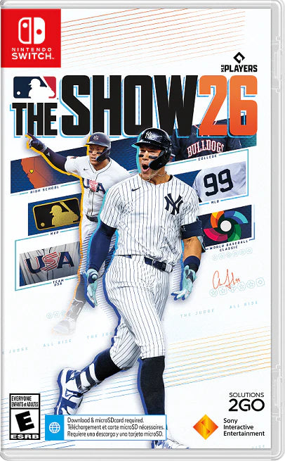 MLB The Show 26 Nintendo Switch