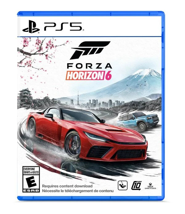 Forza Horizon 6 PLAYSTATION 5