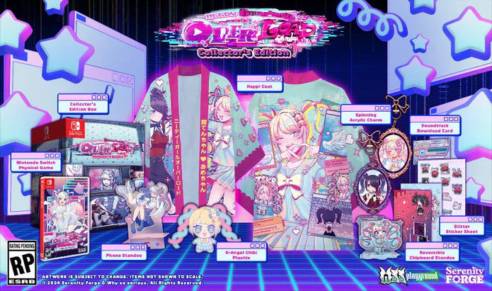 NEEDY STREAMER OVERLOAD COLLECTORS EDITION Nintendo Switch