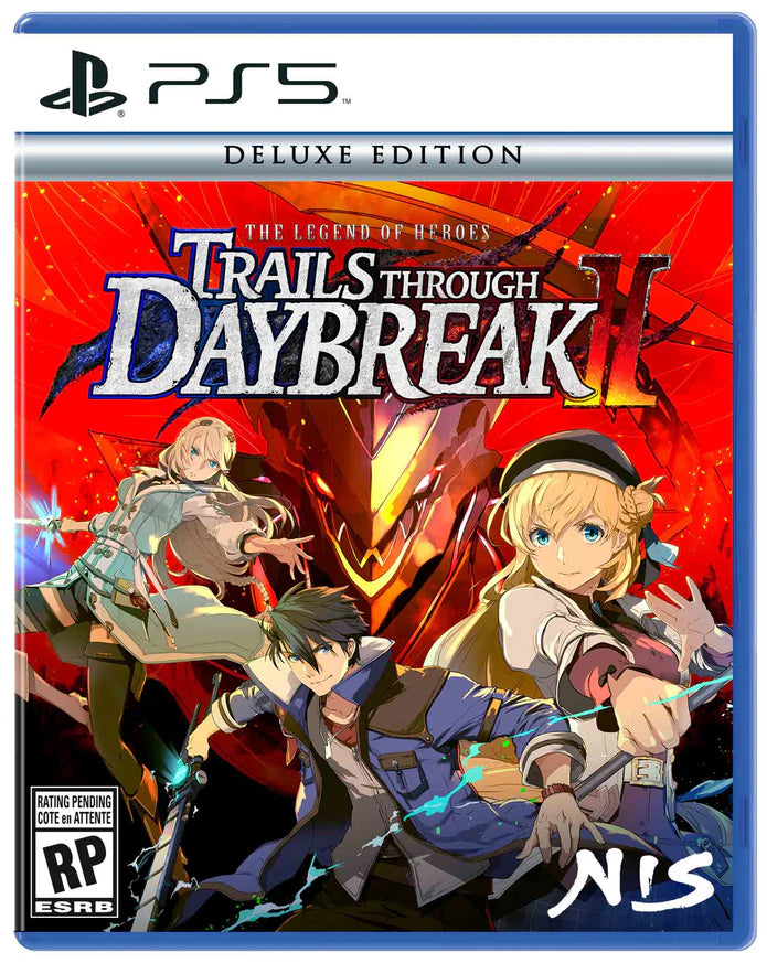 THE LEGEND OF HEROES: TRAILS THROUGH DAYBREAK II DELUXE EDITION PlayStation 5