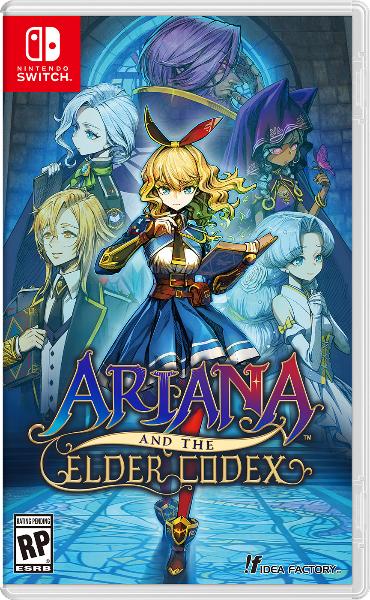 Ariana and the Elder Codex Nintendo Switch