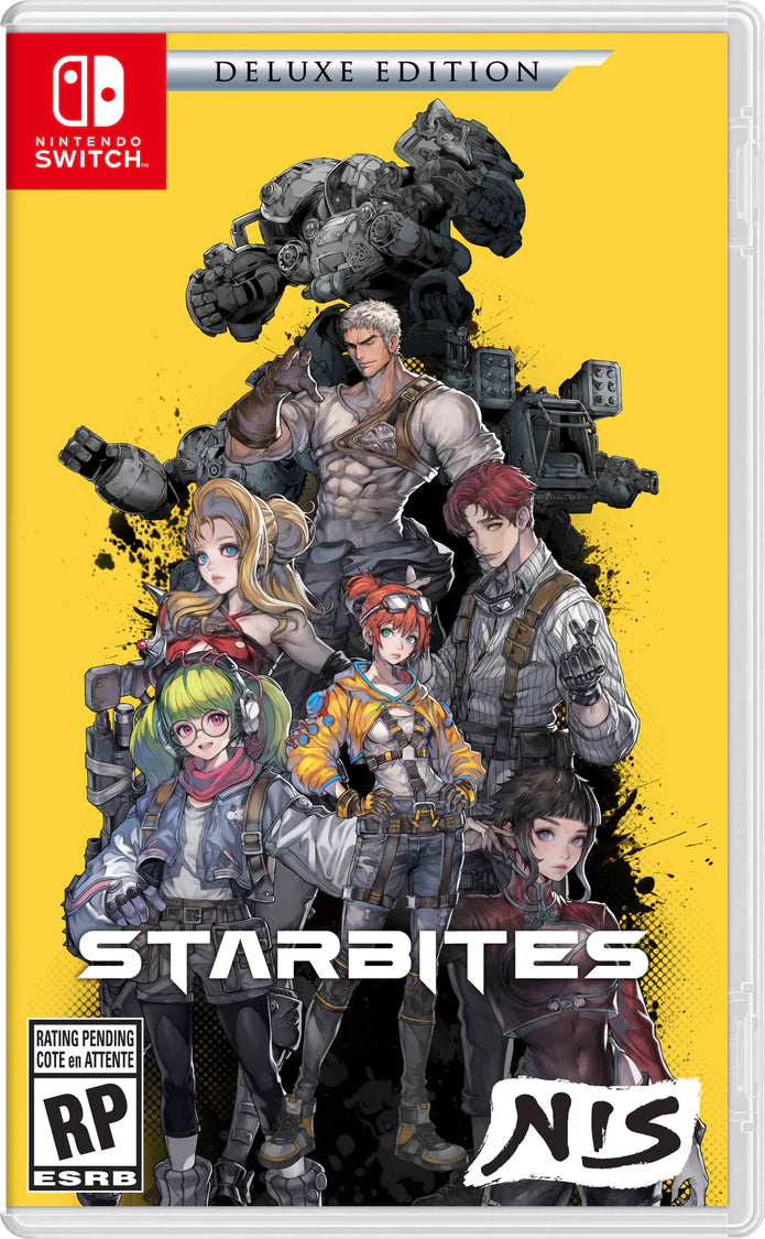 STARBITES Deluxe Edition Nintendo Switch