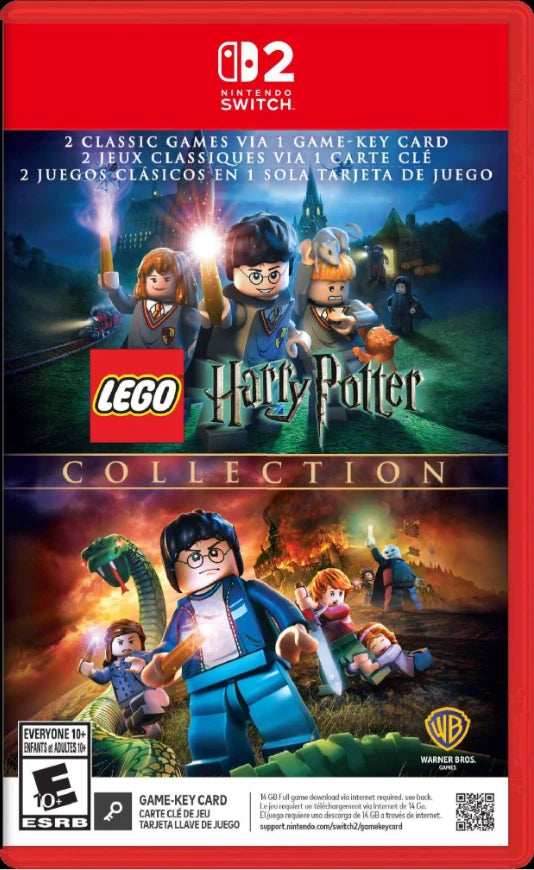 Lego Harry Potter Collection [Game-Key Card] Nintendo Switch 2