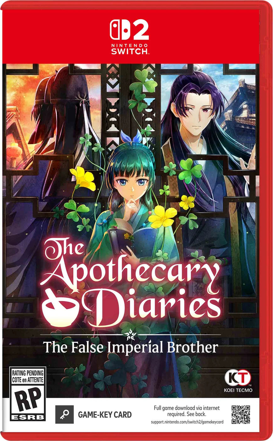The Apothecary Diaries: The False Imperial Brother [Game-Key Card] Nintendo Switch 2