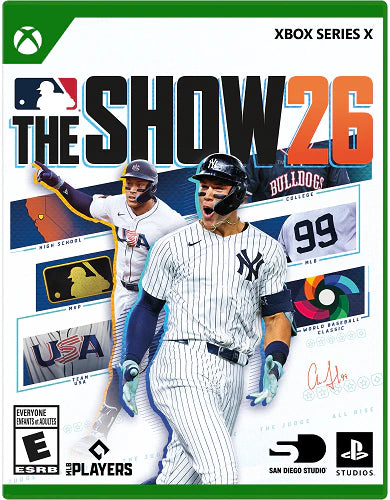 MLB The Show 26 Xbox Series X
