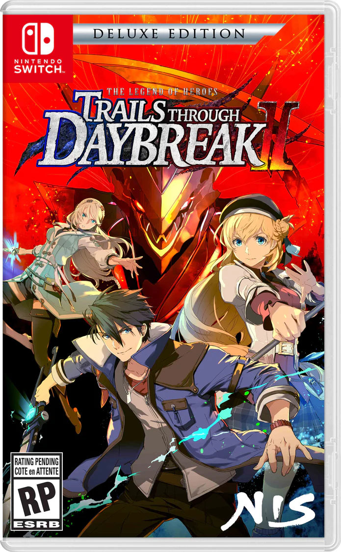 THE LEGEND OF HEROES: TRAILS THROUGH DAYBREAK II DELUXE EDITION NINTENDO SWITCH
