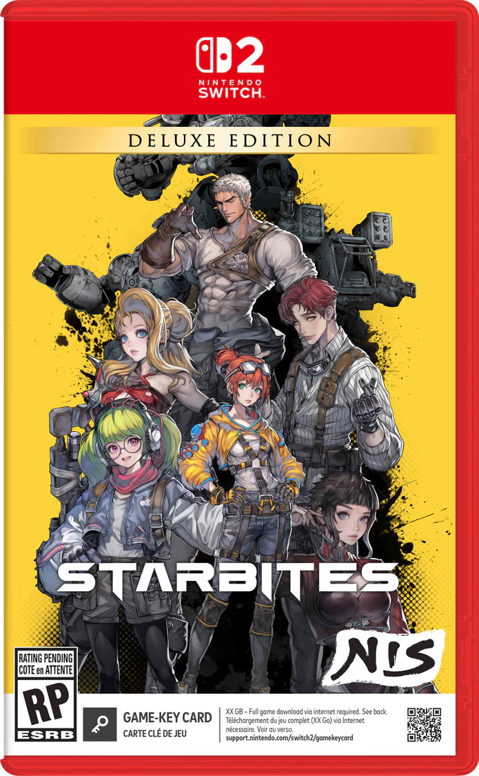 STARBITES Deluxe Edition Nintendo Switch 2