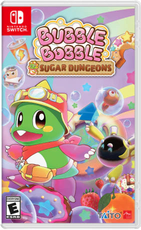 BUBBLE BOBBLE Sugar Dungeons Nintendo Switch