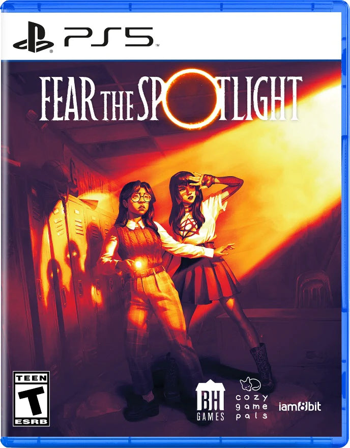 Fear the Spotlight PLAYSTATION 5