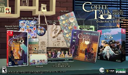 COFFEE TALK EPISODE 2 HIBISCUS & BUTTERFLY COLLECTORS EDITION Nintendo Switch